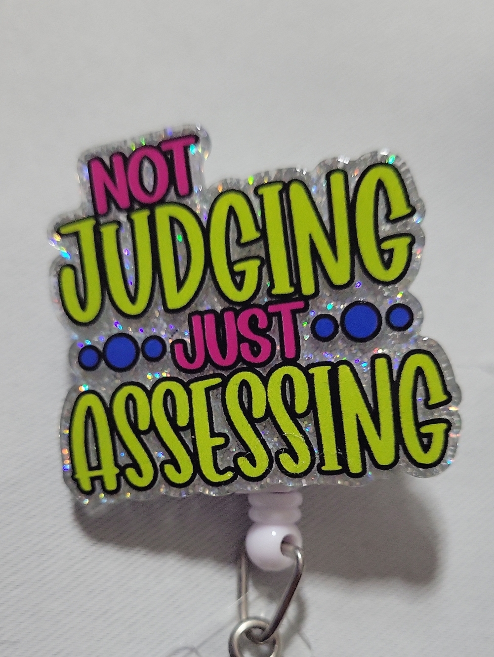 Badge Reel - Not Judging Just Assessing